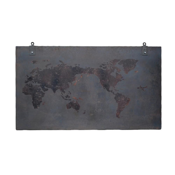 Steel World Wall Décor