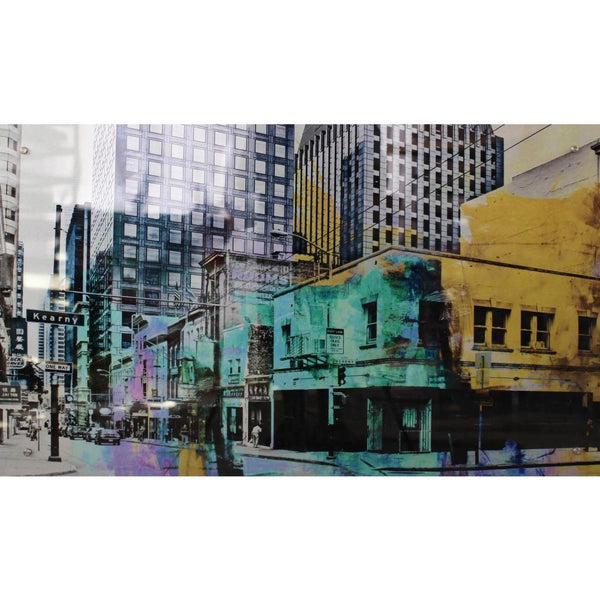 Urban Landscape Wall Décor