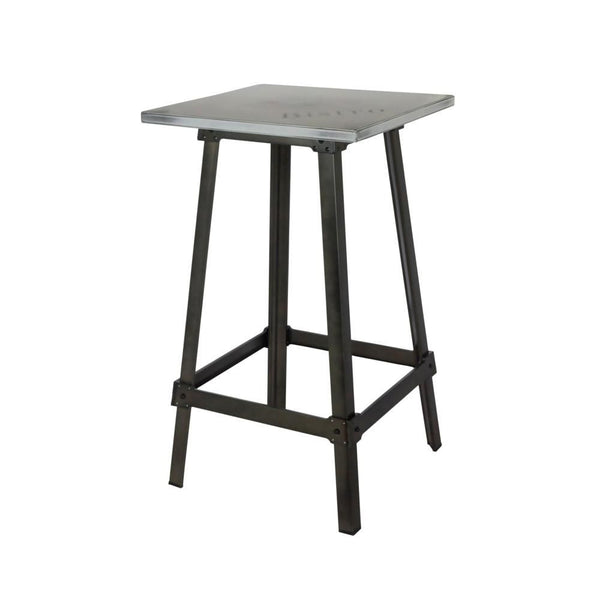Amelie Bistro Bar Table Antique White