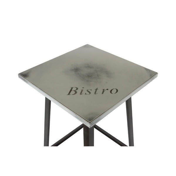 Amelie Bistro Bar Table Antique White