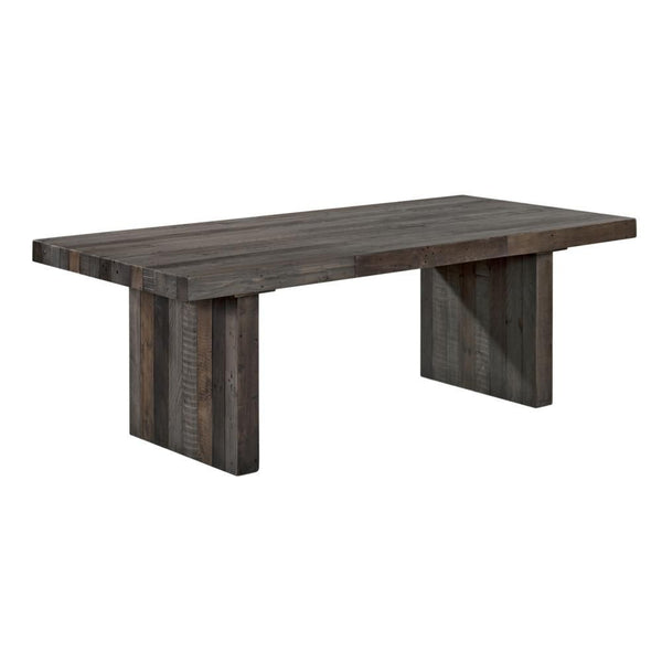 Vintage Dining Table Large Grey