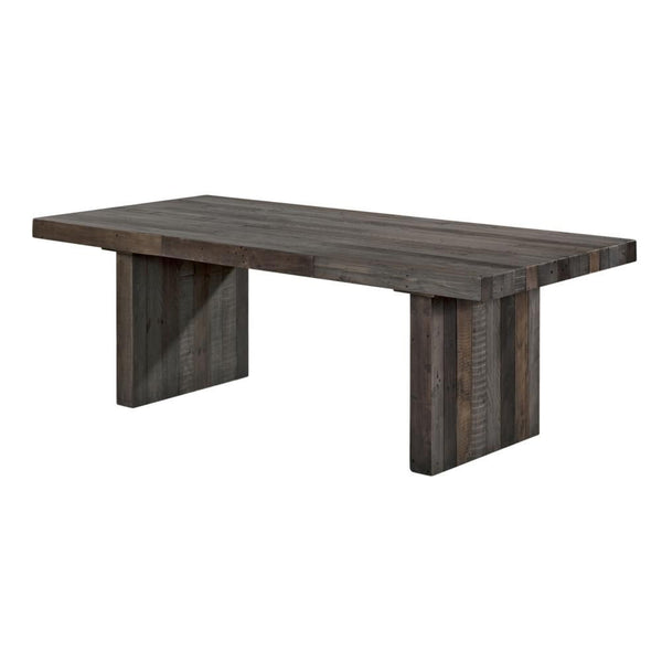 Vintage Dining Table Large Grey