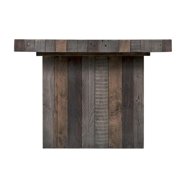 Vintage Dining Table Large Grey
