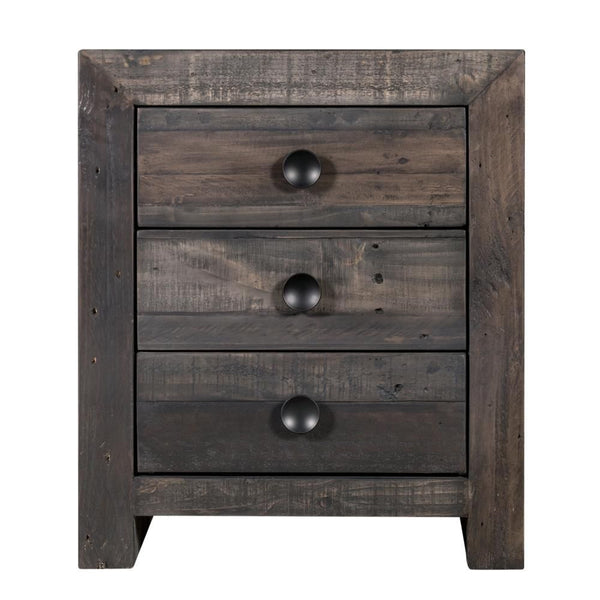 Vintage Nightstand Grey