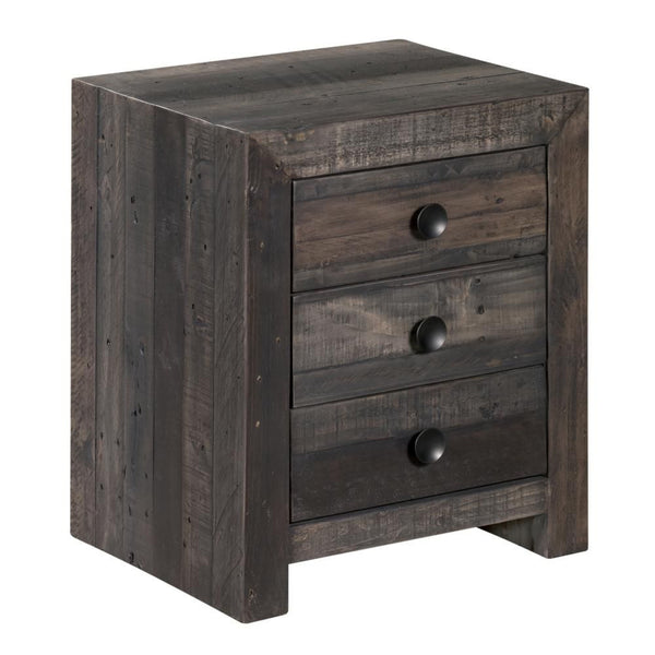 Vintage Nightstand Grey
