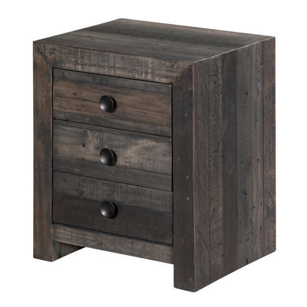 Vintage Nightstand Grey