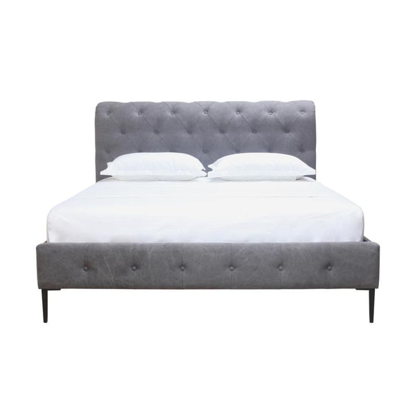 Canal Queen Bed Grey
