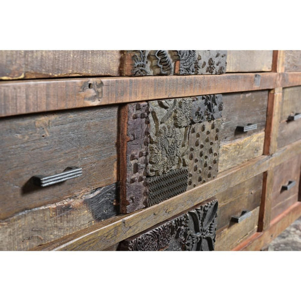 Printer 6 Drawer Dresser