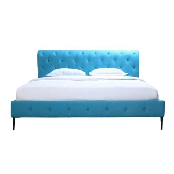 Canal Queen Bed Blue