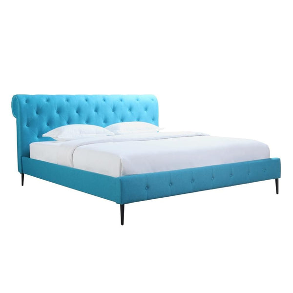 Canal Queen Bed Blue