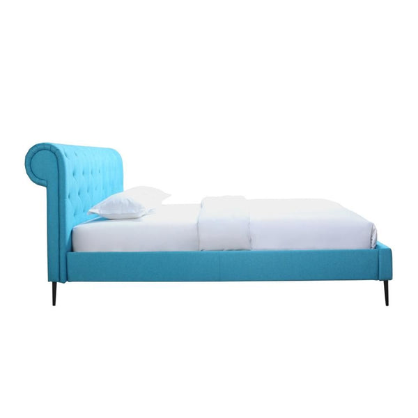 Canal Queen Bed Blue