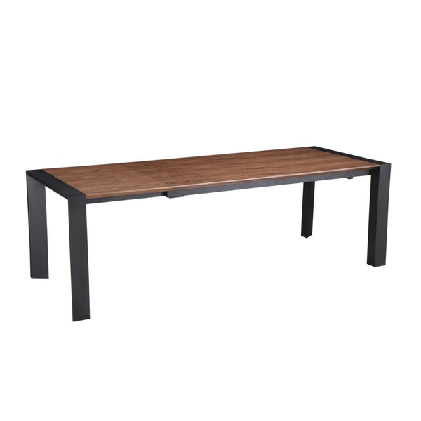 Meridian Extension Dining Table Walnut