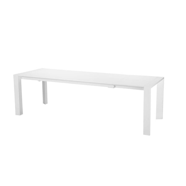 Meridian Extension Dining Table White