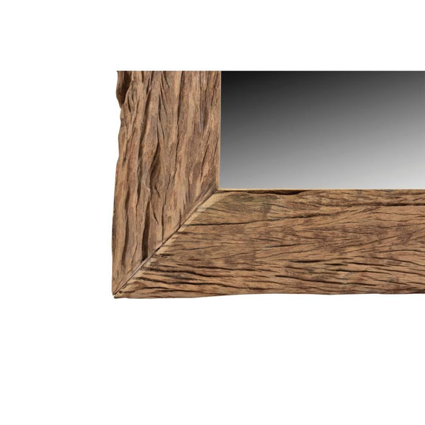 Railway Mirror Rectangular Large Natural