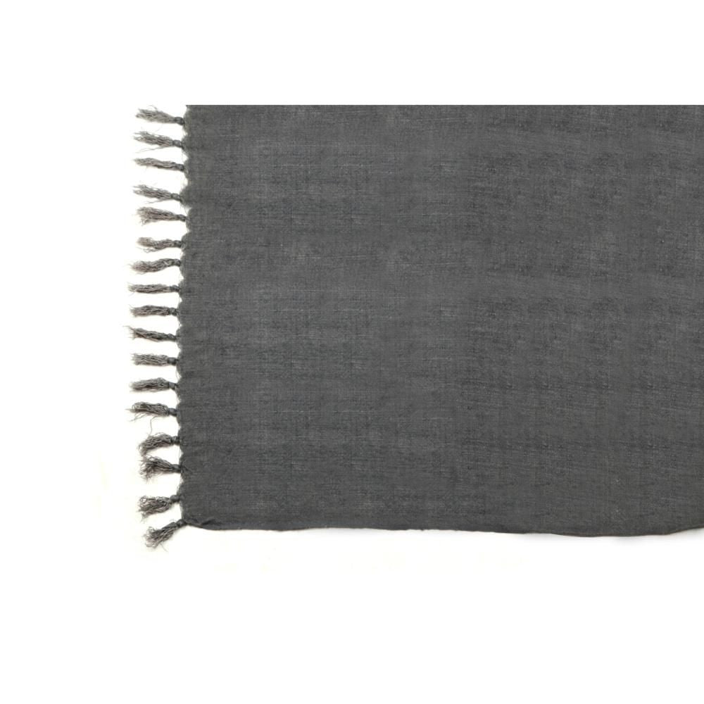 Retreat Throw Charcoal