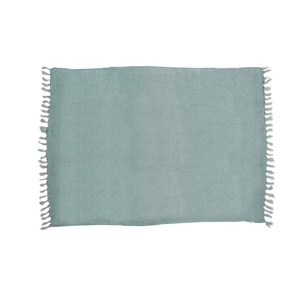 Retreat Throw Sky Blue