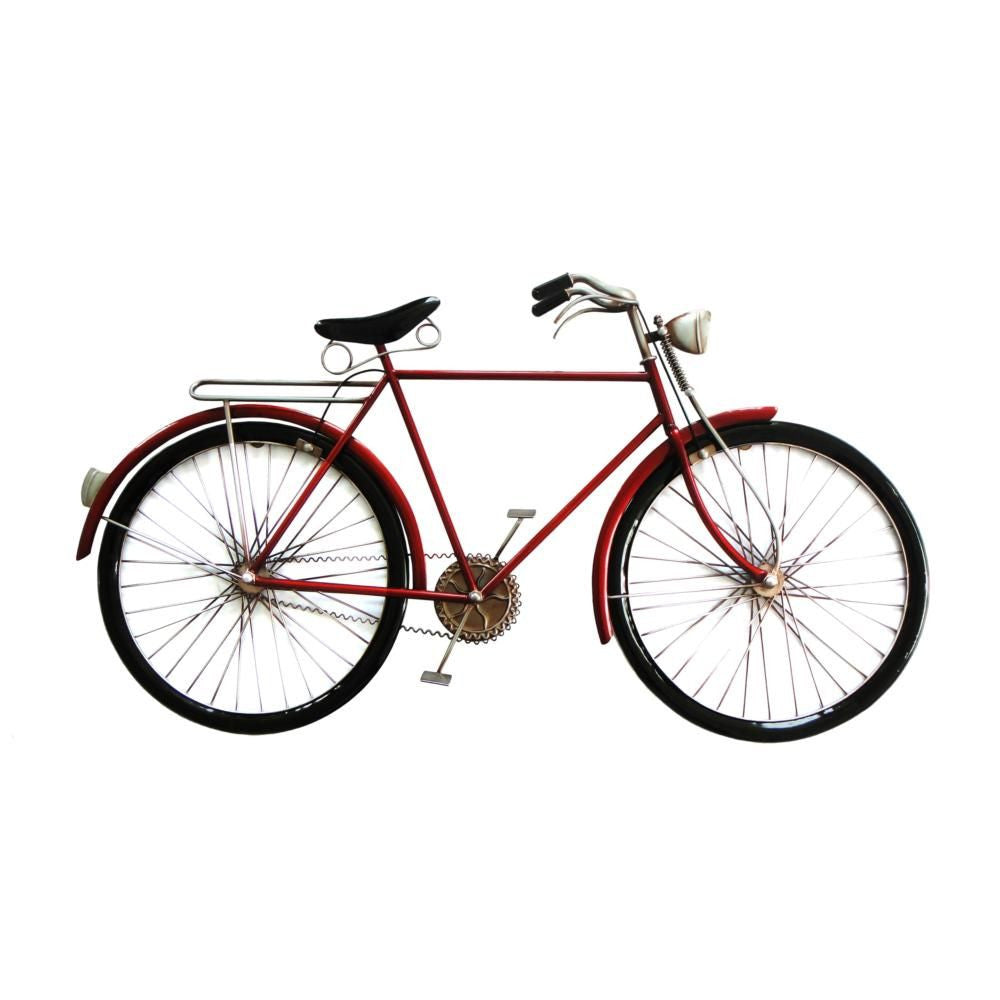 Cruiser Bike Red