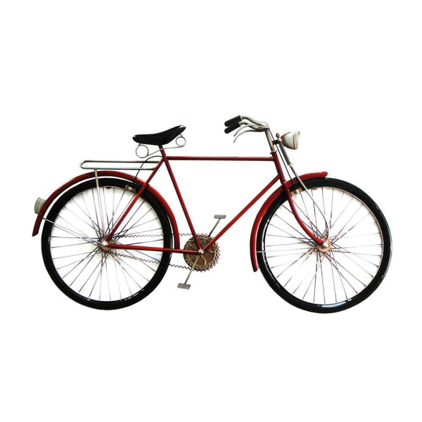 Cruiser Bike Red
