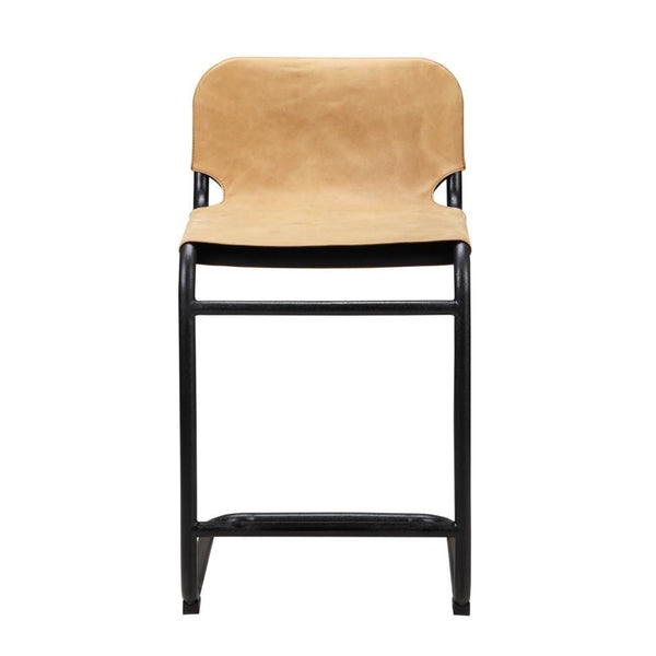 Baker Counter Stool Tan-M2