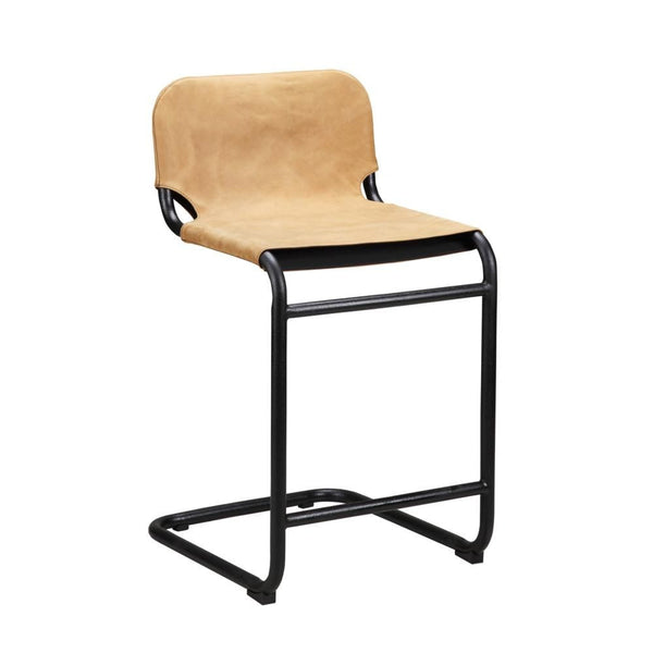 Baker Counter Stool Tan-M2