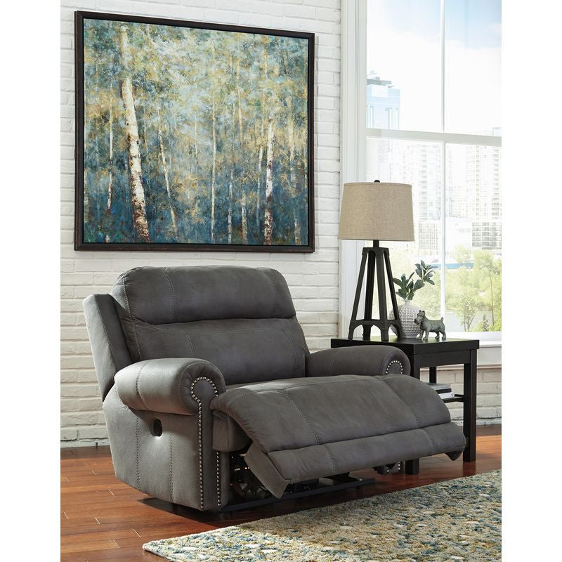 Austere Zero Wall Power Wide Recliner