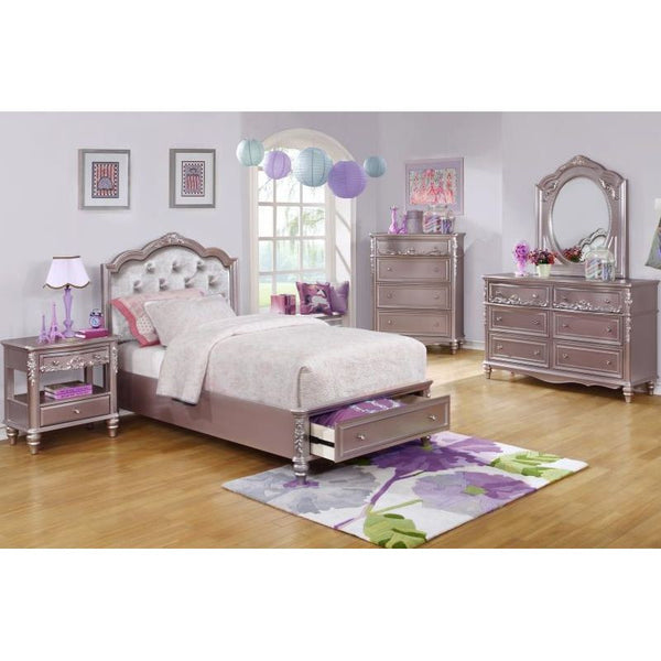 Twin Storage Bed
