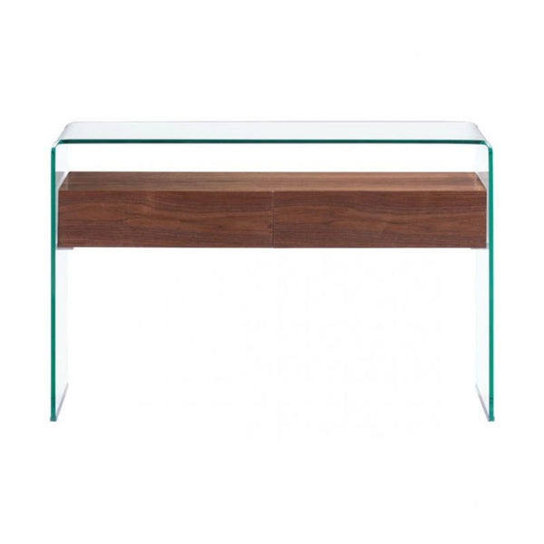 Shaman Console Table Walnut