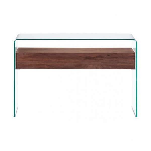 Shaman Console Table Walnut