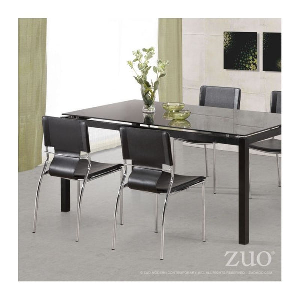 Trafico Dining Chair Black