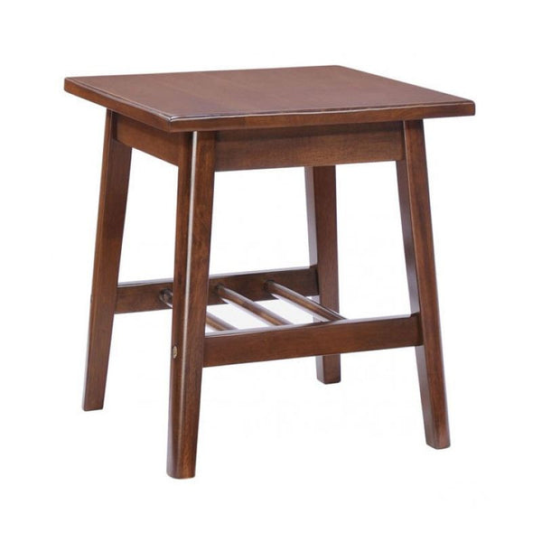 Aventura Side Table Walnut