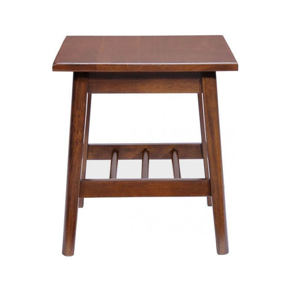 Aventura Side Table Walnut