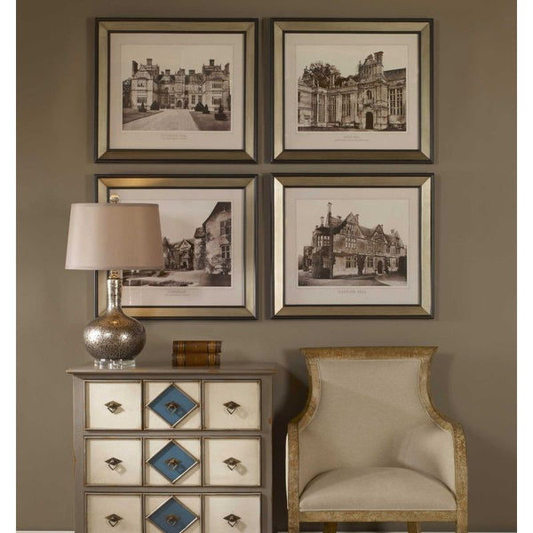 English Cottage I, II, III, IV, S/4