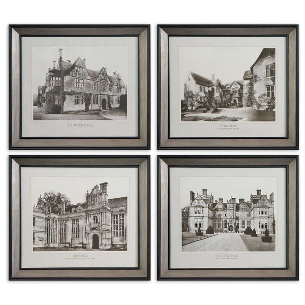 English Cottage I, II, III, IV, S/4