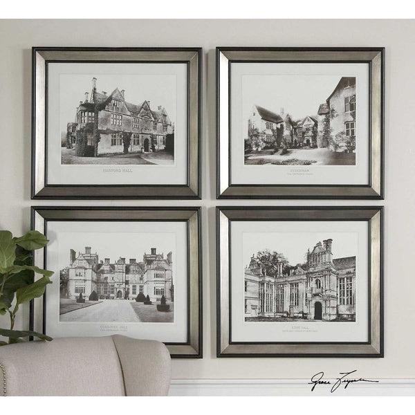 English Cottage I, II, III, IV, S/4