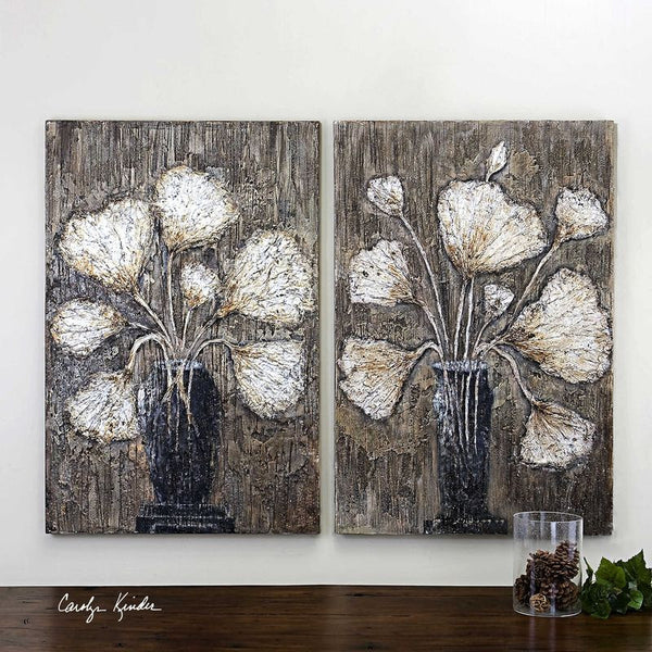 Clear Water Stems, S/2