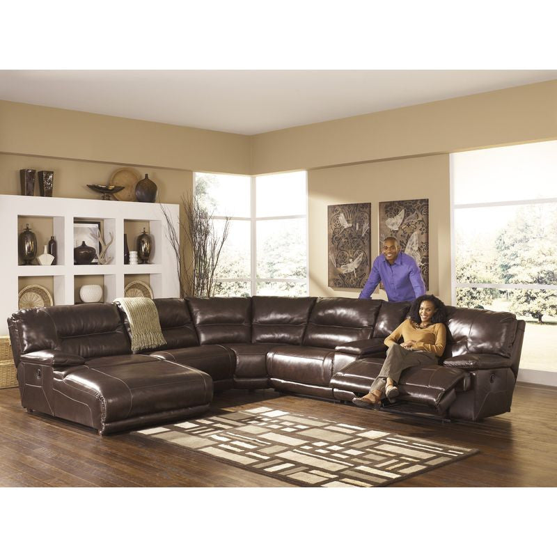 Exhilaration Sectional Left