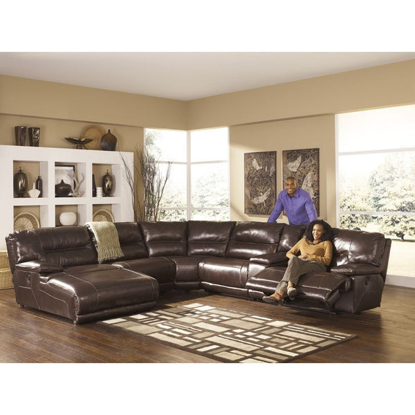 Exhilaration Sectional Left