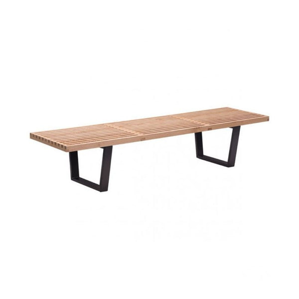 Heywood Triple Bench Natural