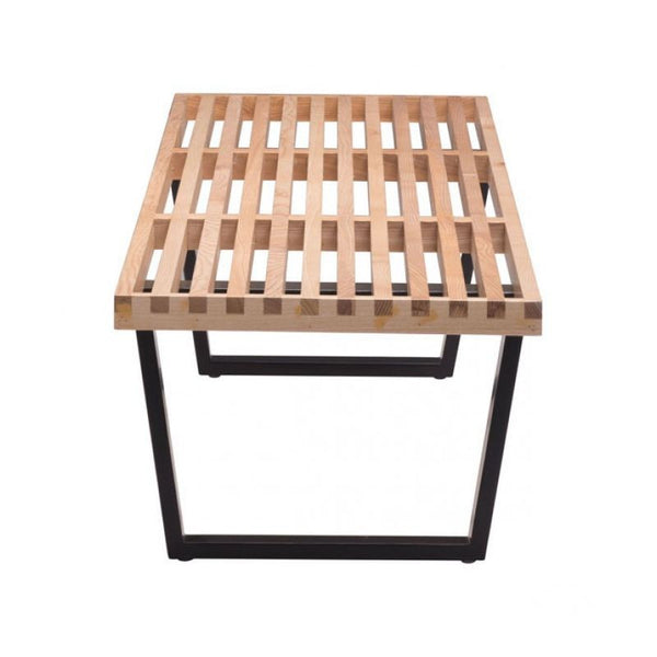 Heywood Triple Bench Natural