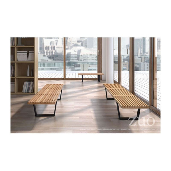 Heywood Triple Bench Natural