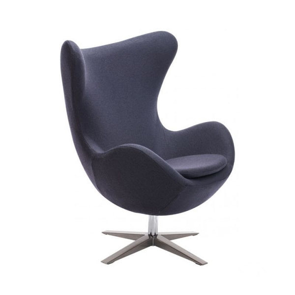 Skien Arm Chair Iron Gray