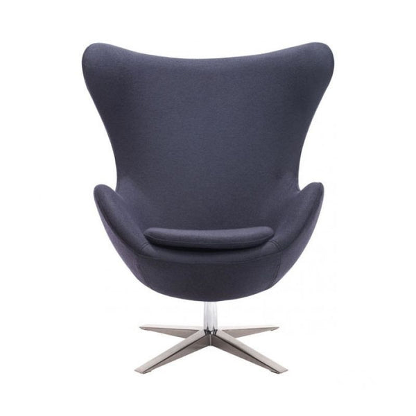 Skien Arm Chair Iron Gray