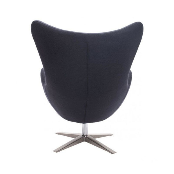 Skien Arm Chair Iron Gray
