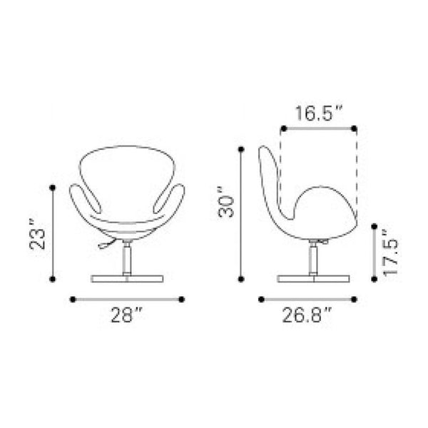Pori Arm Chair Island Blue