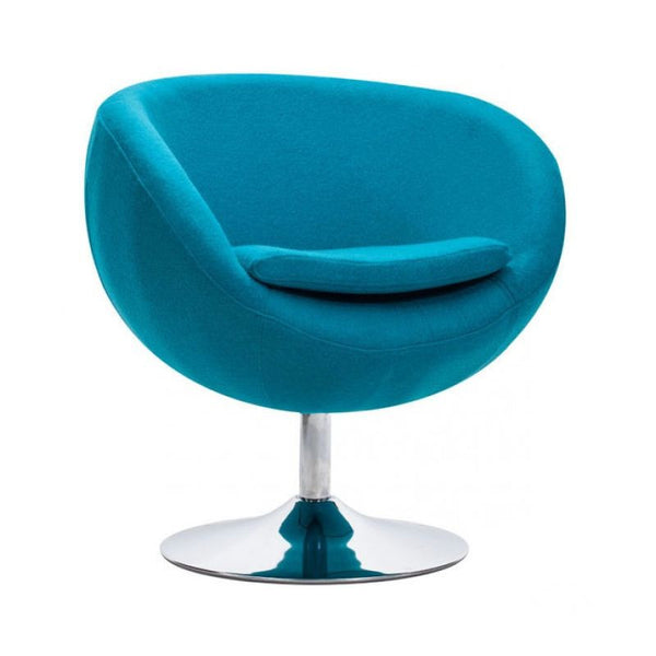 Lund Arm Chair Island Blue
