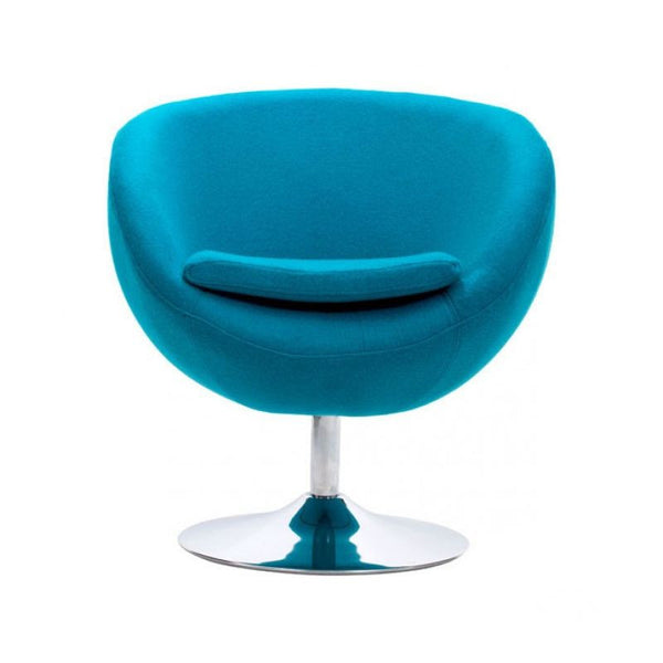 Lund Arm Chair Island Blue