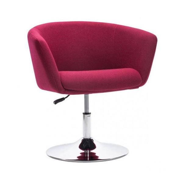Umea Arm Chair Carnelian Red