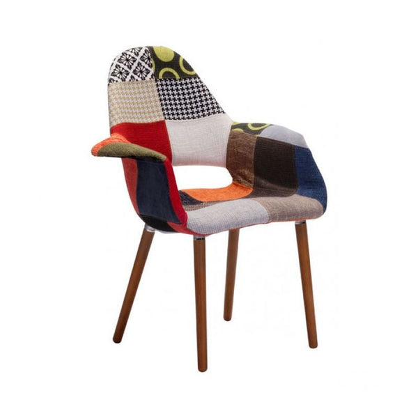 Moshe Occasional Chair Multicolor