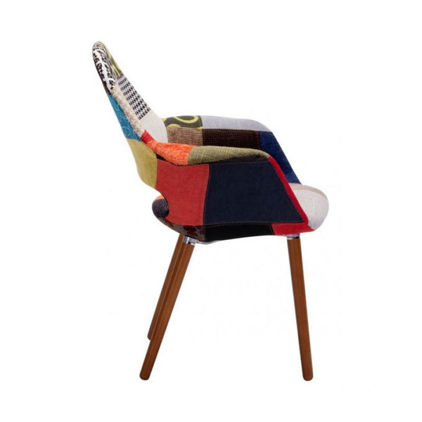Moshe Occasional Chair Multicolor