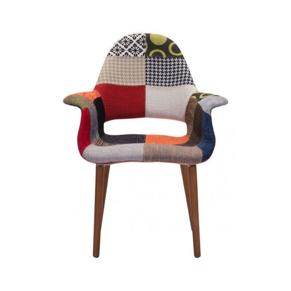 Moshe Occasional Chair Multicolor